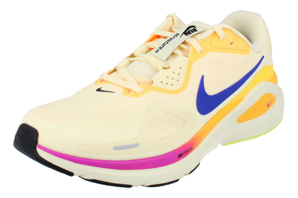 Nike Structure 26 Mens Running Trainers Hj1102 Shoes  700 - Alabaster Indigo Burst 700 - Photo 0