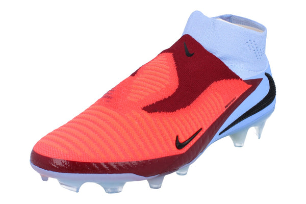 Nike Phantom 6 High Elite Fg Mens Football Boots Hj2147 Soccer Cleats  400 - Royal Tint Bright Crimson 400 - Photo 0