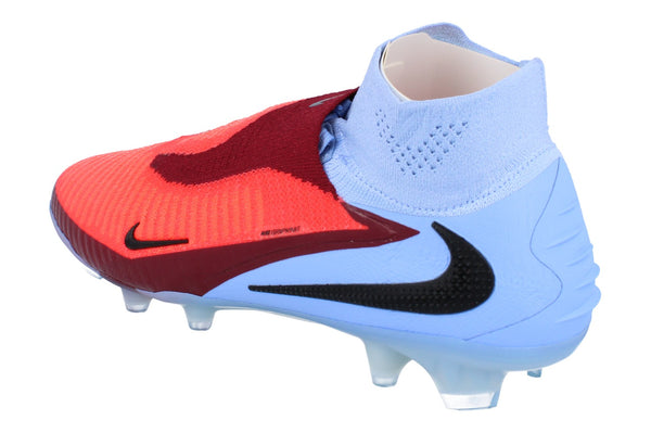 Nike Phantom 6 High Elite Fg Mens Football Boots Hj2147 Soccer Cleats  400 - Royal Tint Bright Crimson 400 - Photo 0
