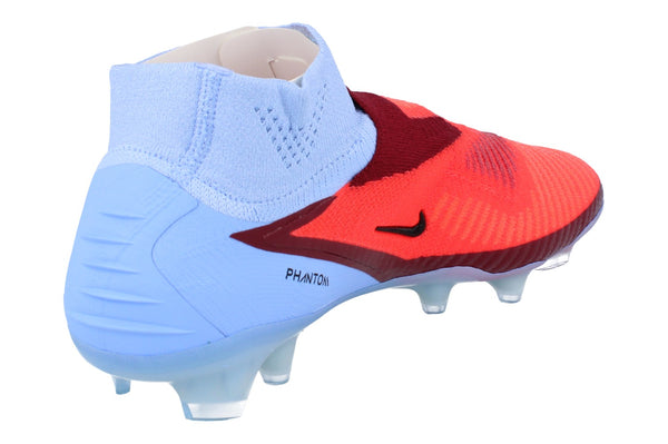 Nike Phantom 6 High Elite Fg Mens Football Boots Hj2147 Soccer Cleats  400 - Royal Tint Bright Crimson 400 - Photo 0