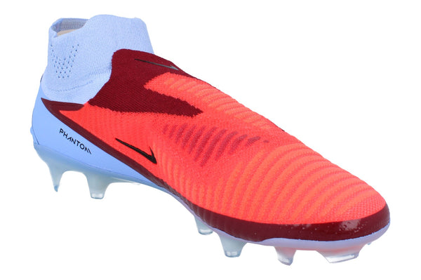 Nike Phantom 6 High Elite Fg Mens Football Boots Hj2147 Soccer Cleats  400 - Royal Tint Bright Crimson 400 - Photo 0