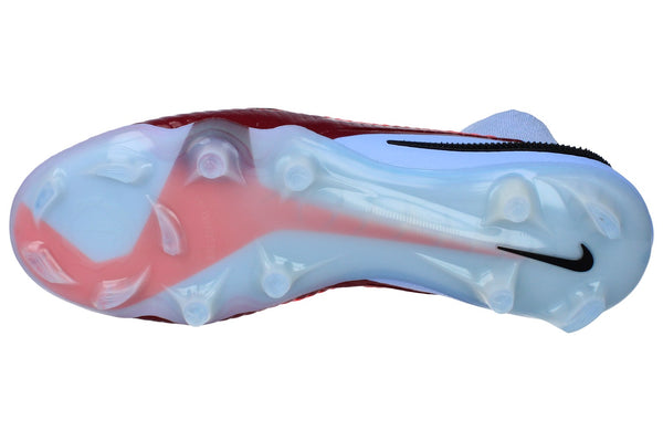Nike Phantom 6 High Elite Fg Mens Football Boots Hj2147 Soccer Cleats  400 - Royal Tint Bright Crimson 400 - Photo 0