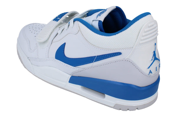 Nike Air Jordan Legacy 312 Low Mens Trainers Hj3480 140 - Off White Military Blue 140 - Photo 0