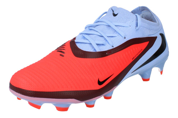 Nike Phantom 6 Low Pro Fg Mens Football Boots Hj4122 Soccer Cleats  400 - Royal Tint Bright Crimson 400 - Photo 0