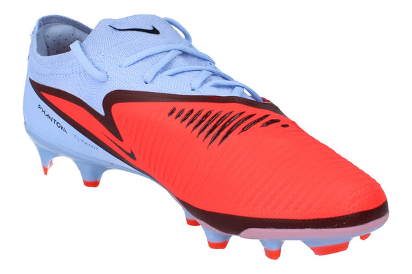 Nike Phantom 6 Low Pro Fg Mens Football Boots Hj4122 Soccer Cleats  400 - Royal Tint Bright Crimson 400 - Photo 0