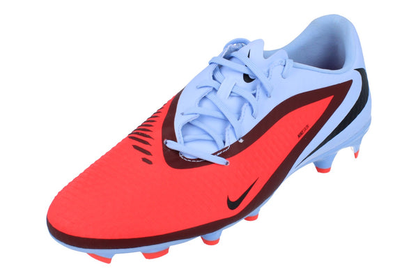 Nike Phantom 6 Low Academy Fg/Mg Mens Football Boots Hj4564 400 - Royal Tint Bright Crimson 400 - Photo 0