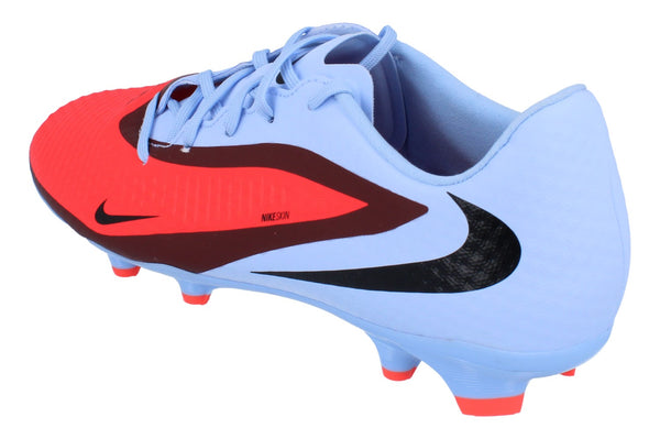 Nike Phantom 6 Low Academy Fg/Mg Mens Football Boots Hj4564 400 - Royal Tint Bright Crimson 400 - Photo 0