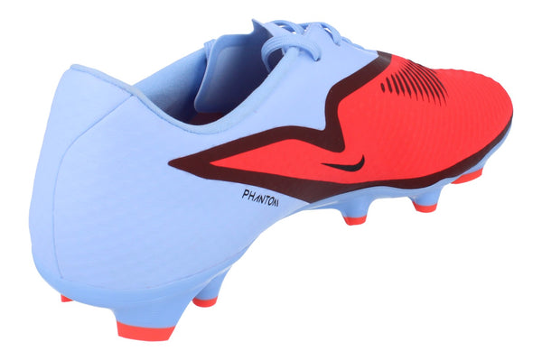 Nike Phantom 6 Low Academy Fg/Mg Mens Football Boots Hj4564 400 - Royal Tint Bright Crimson 400 - Photo 0