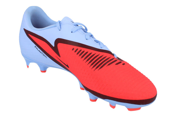 Nike Phantom 6 Low Academy Fg/Mg Mens Football Boots Hj4564 400 - Royal Tint Bright Crimson 400 - Photo 0