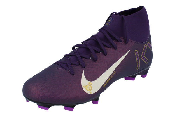 Nike Zoom Superfly 10 Academy Km Fg/Mg Mens Football Boots Hj7309 500 - Grand Purple Pale Ivory 500 - Photo 0