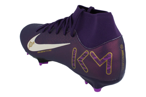 Nike Zoom Superfly 10 Academy Km Fg/Mg Mens Football Boots Hj7309 500 - Grand Purple Pale Ivory 500 - Photo 0
