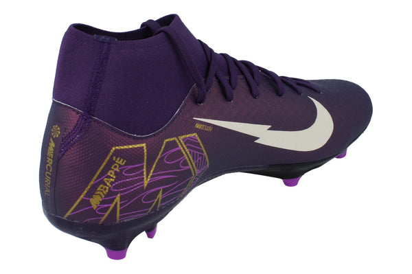 Nike Zoom Superfly 10 Academy Km Fg/Mg Mens Football Boots Hj7309 500 - Grand Purple Pale Ivory 500 - Photo 0