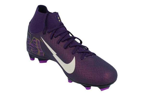 Nike Zoom Superfly 10 Academy Km Fg/Mg Mens Football Boots Hj7309 500 - Grand Purple Pale Ivory 500 - Photo 0