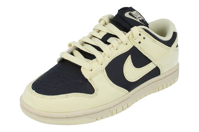 Nike Womens Dunk Low Trainers Hj7673  005 - Off Noir Alabaster Light Khaki 005 - Photo 0