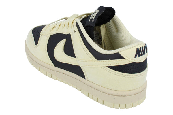 Nike Womens Dunk Low Trainers Hj7673  005 - Off Noir Alabaster Light Khaki 005 - Photo 0
