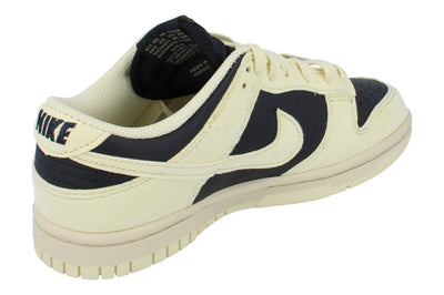 Nike Womens Dunk Low Trainers Hj7673  005 - Off Noir Alabaster Light Khaki 005 - Photo 2
