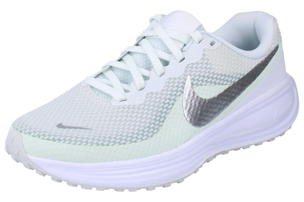 Nike Womens Revolution 8 Running Trainers Hj8485 Shoes  107 - Off White Metallic Silver 107 - Photo 0