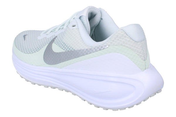 Nike Womens Revolution 8 Running Trainers Hj8485 Shoes  107 - Off White Metallic Silver 107 - Photo 0