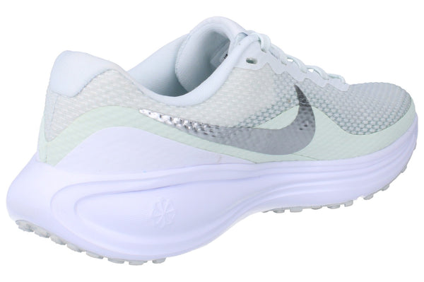 Nike Womens Revolution 8 Running Trainers Hj8485 Shoes  107 - Off White Metallic Silver 107 - Photo 0