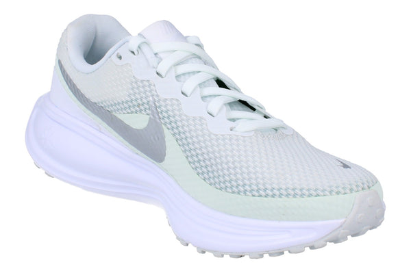 Nike Womens Revolution 8 Running Trainers Hj8485 Shoes  107 - Off White Metallic Silver 107 - Photo 0