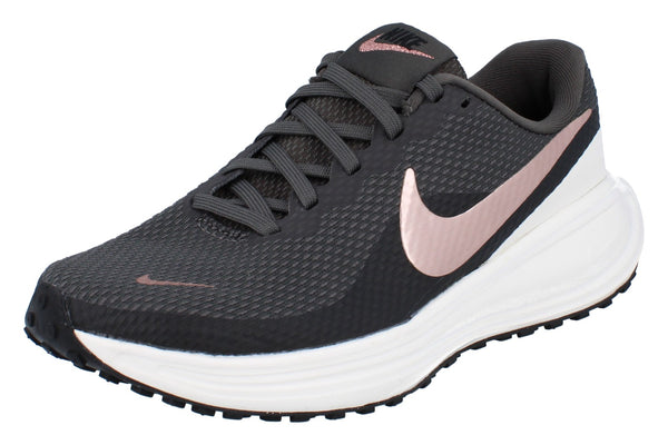 Nike Womens Revolution 8 Running Trainers Hj8485 Shoes  200 - Medium Ash Metallic Red 200 - Photo 0