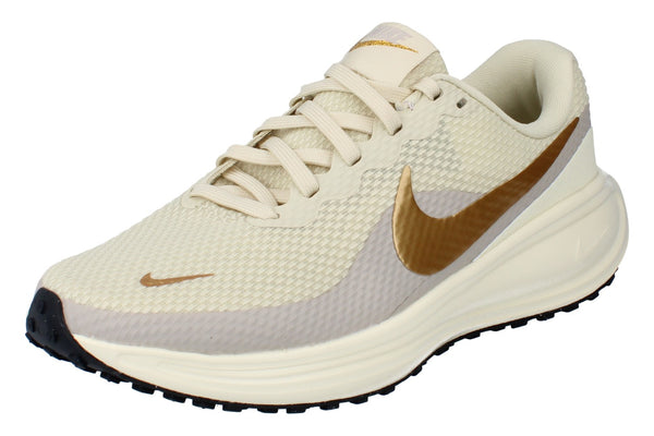 Nike Womens Revolution 8 Running Trainers Hj8485 Shoes  201 - Light Khaki Metallic Gold 201 - Photo 0