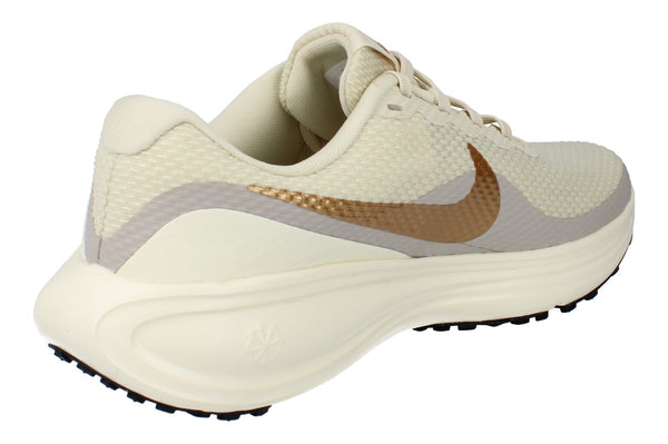 Nike Womens Revolution 8 Running Trainers Hj8485 Shoes  201 - Light Khaki Metallic Gold 201 - Photo 0