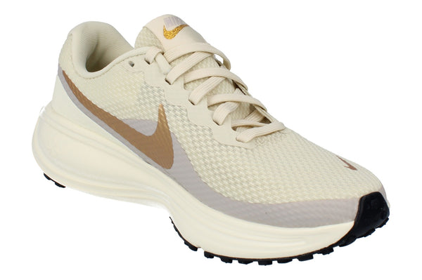 Nike Womens Revolution 8 Running Trainers Hj8485 Shoes  201 - Light Khaki Metallic Gold 201 - Photo 0