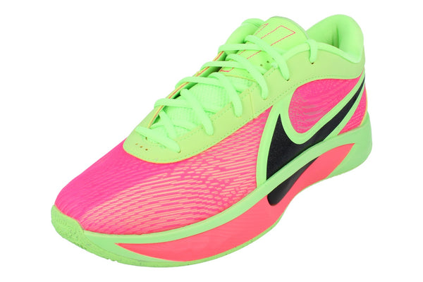 Nike Giannis Freak 6 Nrg Mens Basketball Trainers Hj9109  300 - Lime Blast Metallic Silver 300 - Photo 0