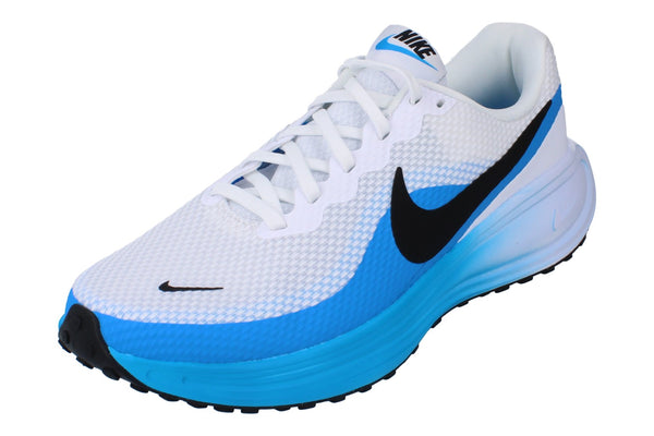 Nike Revoution 8 Mens Hj9198 103 - White Black Blue Hero 103 - Photo 0