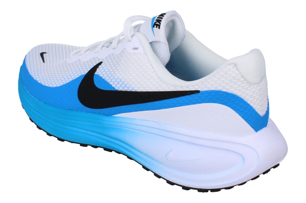 Nike Revoution 8 Mens Hj9198 103 - White Black Blue Hero 103 - Photo 0