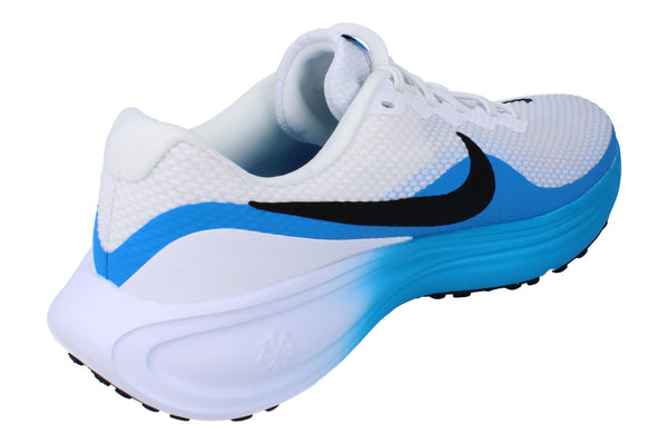 Nike Revoution 8 Mens Hj9198 103 - White Black Blue Hero 103 - Photo 0
