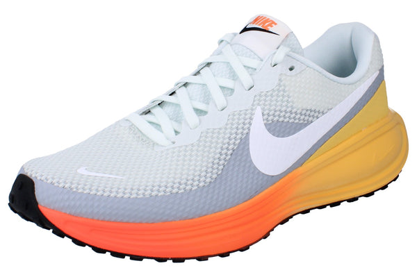 Nike Revoution 8 Mens Running Trainers Hj9198 Shoes  104 - Off White Wolf Grey 104 - Photo 0