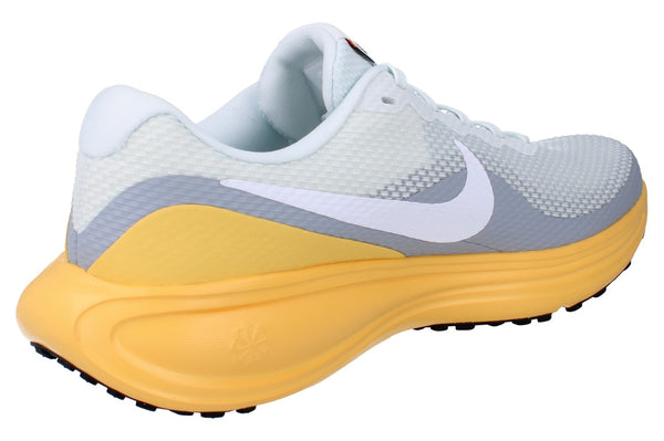 Nike Revoution 8 Mens Running Trainers Hj9198 Shoes  104 - Off White Wolf Grey 104 - Photo 0
