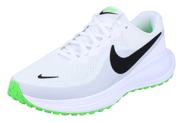 Nike Revoution 8 Mens Running Trainers Hj9198 Shoes  105 - White Black Pure Platinum 105 - Photo 0