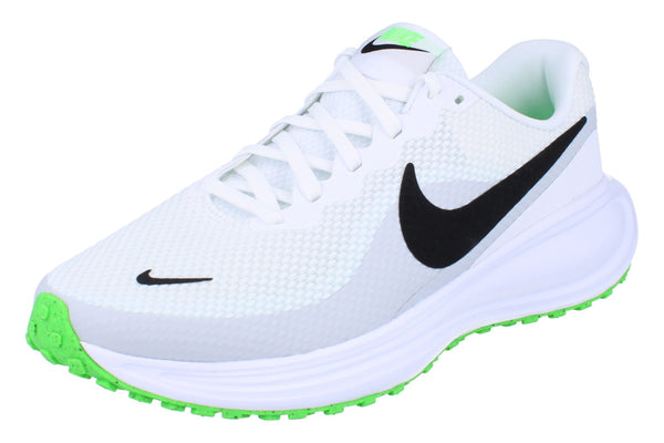 Nike Revoution 8 Mens Running Trainers Hj9198 Shoes  105 - White Black Pure Platinum 105 - Photo 0