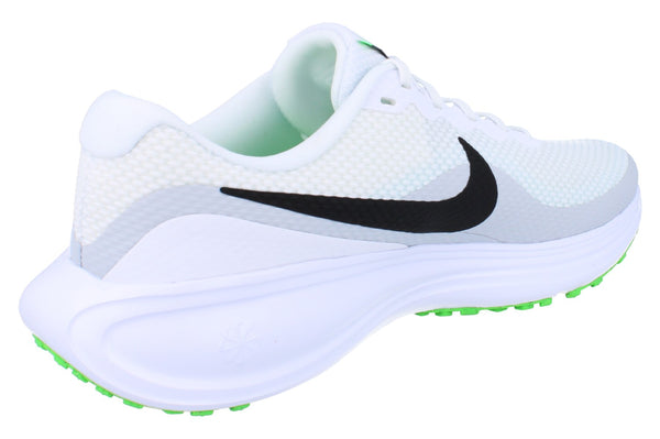 Nike Revoution 8 Mens Running Trainers Hj9198 Shoes  105 - White Black Pure Platinum 105 - Photo 0
