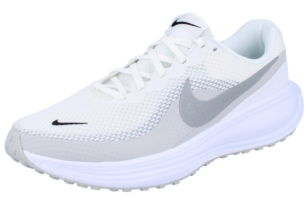 Nike Revoution 8 Mens Running Trainers Hj9198 Shoes  122 - Summit White Metallic Silver 122 - Photo 0