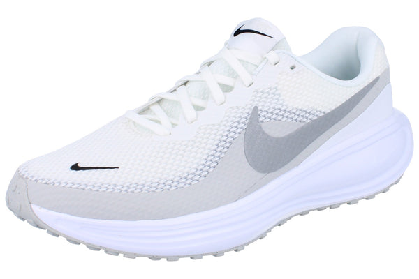 Nike Revoution 8 Mens Running Trainers Hj9198 Shoes  122 - Summit White Metallic Silver 122 - Photo 0