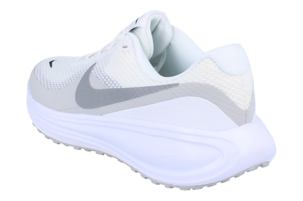 Nike Revoution 8 Mens Running Trainers Hj9198 Shoes  122 - Summit White Metallic Silver 122 - Photo 0