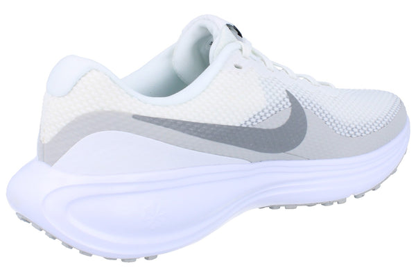 Nike Revoution 8 Mens Running Trainers Hj9198 Shoes  122 - Summit White Metallic Silver 122 - Photo 0