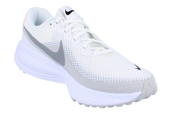 Nike Revoution 8 Mens Running Trainers Hj9198 Shoes  122 - Summit White Metallic Silver 122 - Photo 0