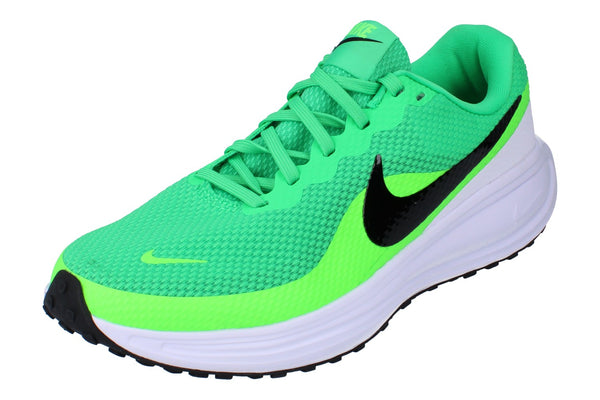 Nike Revoution 8 Mens Hj9198 301 - Green Shock Black Green Strike 301 - Photo 0