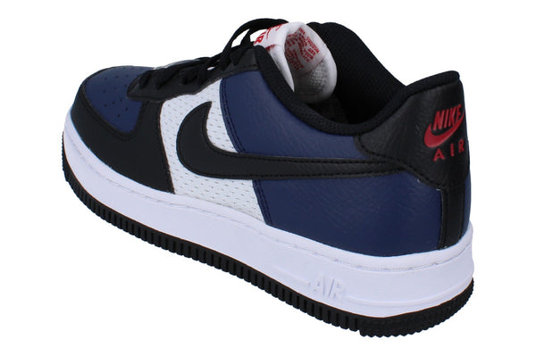 Nike Air Force 1 GS Trainers Hj9201  400 - Midnight Navy Black White 400 - Photo 0