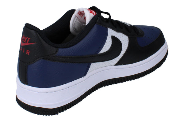 Nike Air Force 1 GS Trainers Hj9201  400 - Midnight Navy Black White 400 - Photo 0