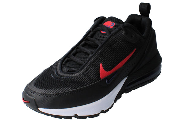 Nike Air Max Pulse GS Trainers Hj9207  001 - Black University Red 001 - Photo 0
