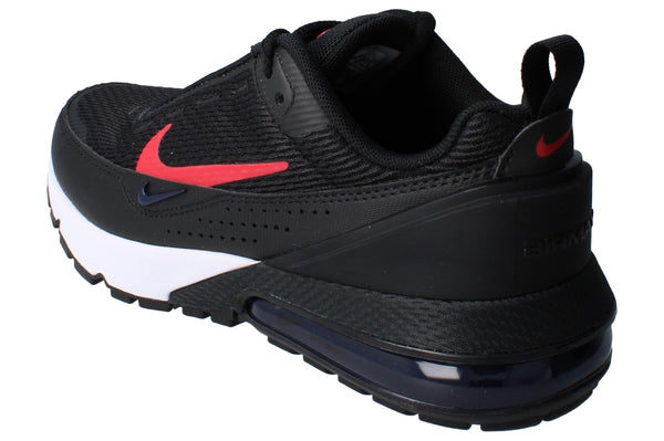 Nike Air Max Pulse GS Trainers Hj9207  001 - Black University Red 001 - Photo 0