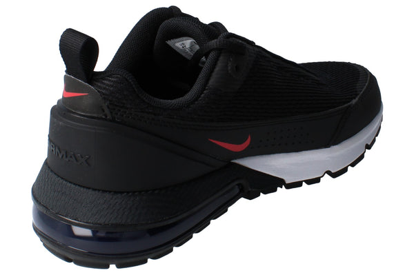 Nike Air Max Pulse GS Trainers Hj9207  001 - Black University Red 001 - Photo 0