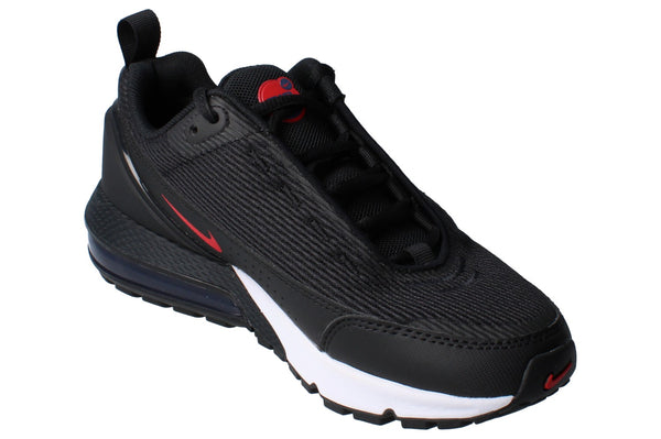 Nike Air Max Pulse GS Trainers Hj9207  001 - Black University Red 001 - Photo 0
