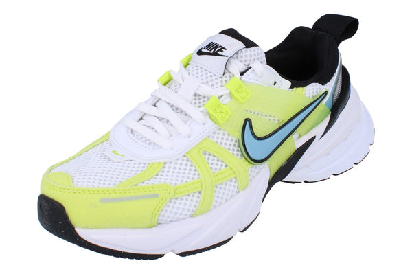 Nike Womens V2K Run Trainers Hj9568 100 - White Denim Turqouise Cyber Black 100 - Photo 0